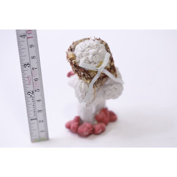 Dreamsicles, Handful of Hearts, Figurine, Cherub, Angel, 1990s, ~ 251013-WH 1368 - Picture 3 of 3